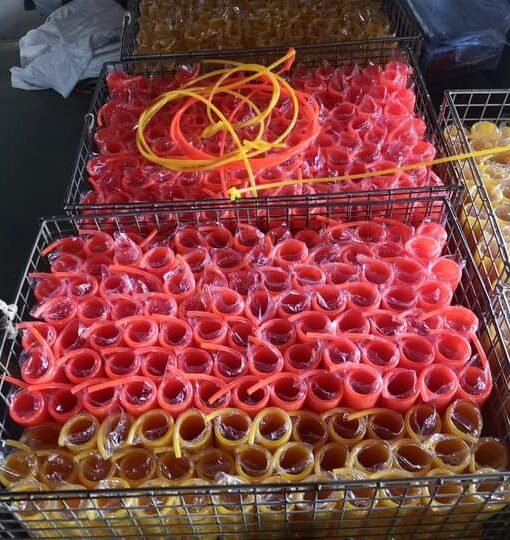 mangueras tipo serpentin