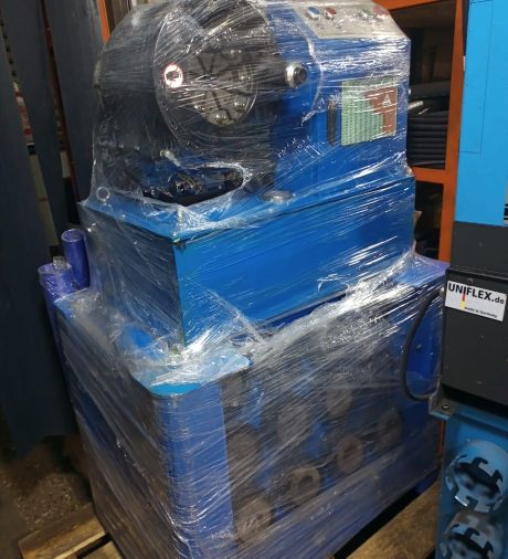 prensadora de mangueras hidraulicas